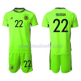 Maillot de Foot Allemagne TER Stegen 22 II Gardien UEFA EURO 2020 - Enfant